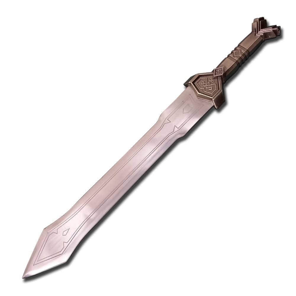 Sword of Thorin From Lord of The Rings With Free Wall Plaque