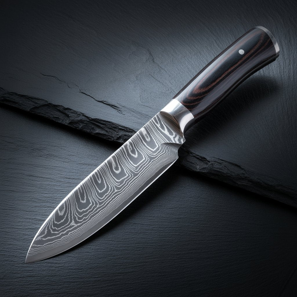 Round Scale Knife