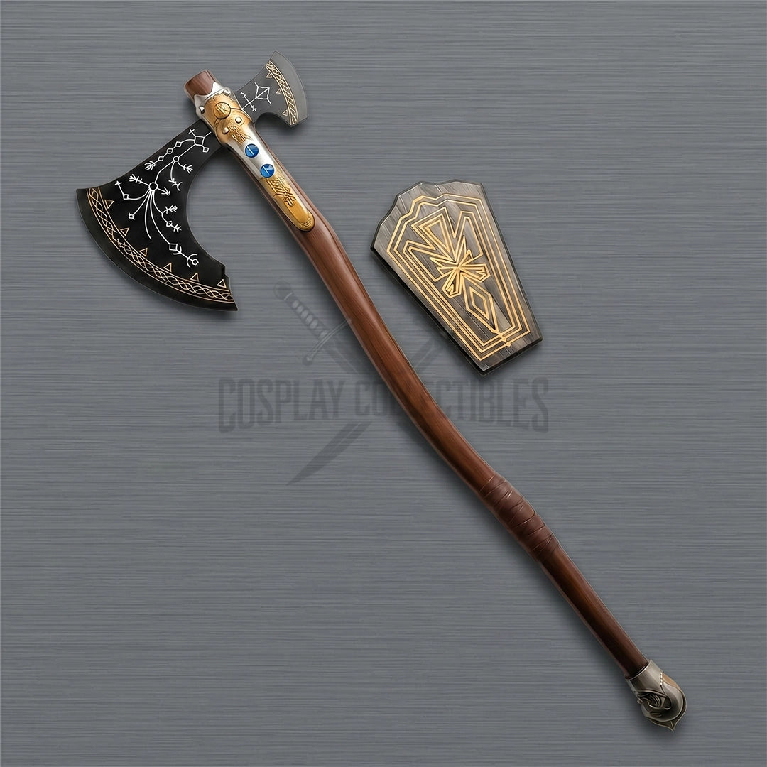 God of War Kratos Leviathan Axe Replica