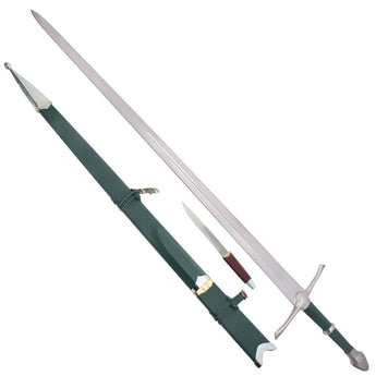 Aragorn Strider Ranger Sword with knife