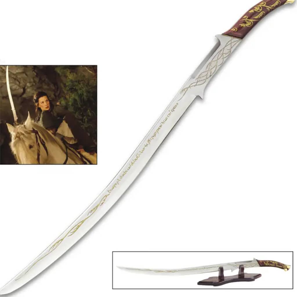 Arwen's Sword Hadhafang Official Licensed- LOTR Replica