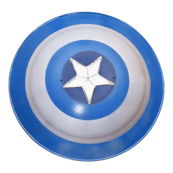 Blue Captain America Shield Replica