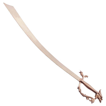 Belly Dance Dragon Scimitar Gold Plated Sword