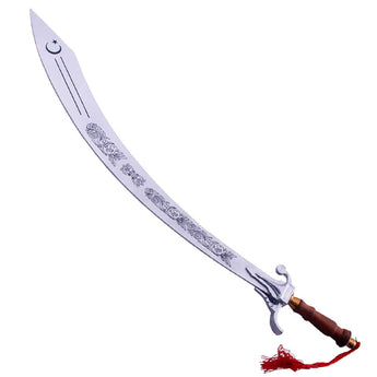 Belly Dance Dragon Scimitar Wooden Handle Sword