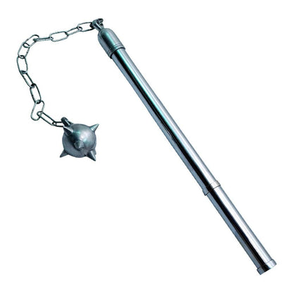 Single Spiked Flail Mace