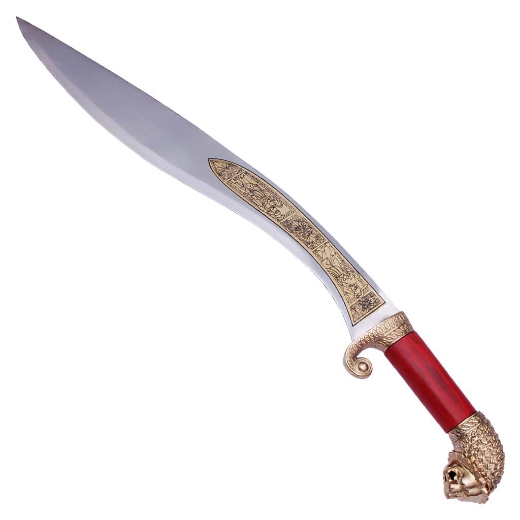 Alexander Macedonian Sword Color Options