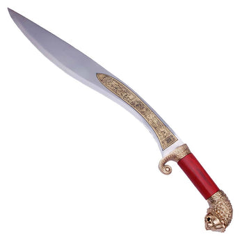 Alexander Macedonian Sword Gold Platted