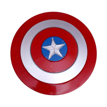 Captain America Shield Red 29 Inches edition