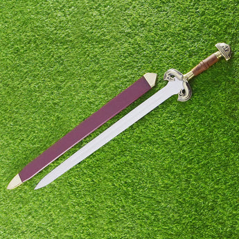 Eowyn Sword Replica with Brown Grip from LOTR