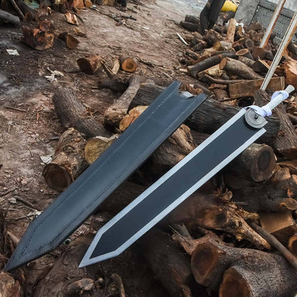 Berserk Guts Dragon Slayer Sword Dual Finish 46"