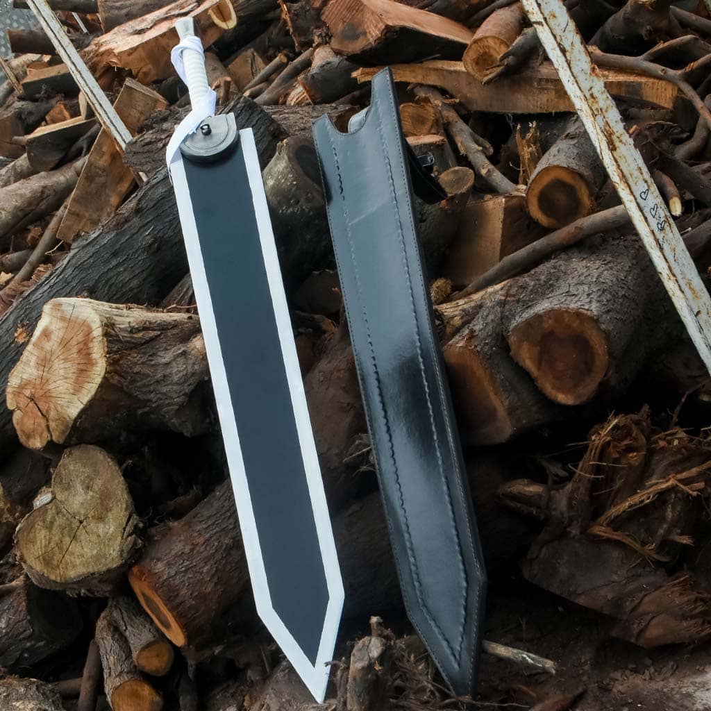 Berserk Guts Dragon Slayer Sword Black Dual Finish