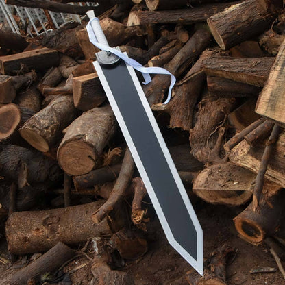 Berserk Guts Dragon Slayer Sword Black Dual Finish