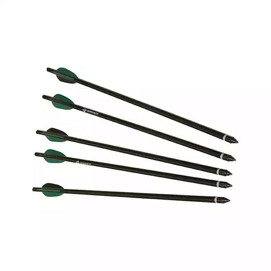 Barnett 18” Crossbow Arrows - Five Pack