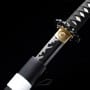 Authentic Black Steel Japanese Samurai Katana Swords