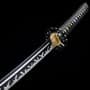 Authentic Black Steel Japanese Samurai Katana Swords