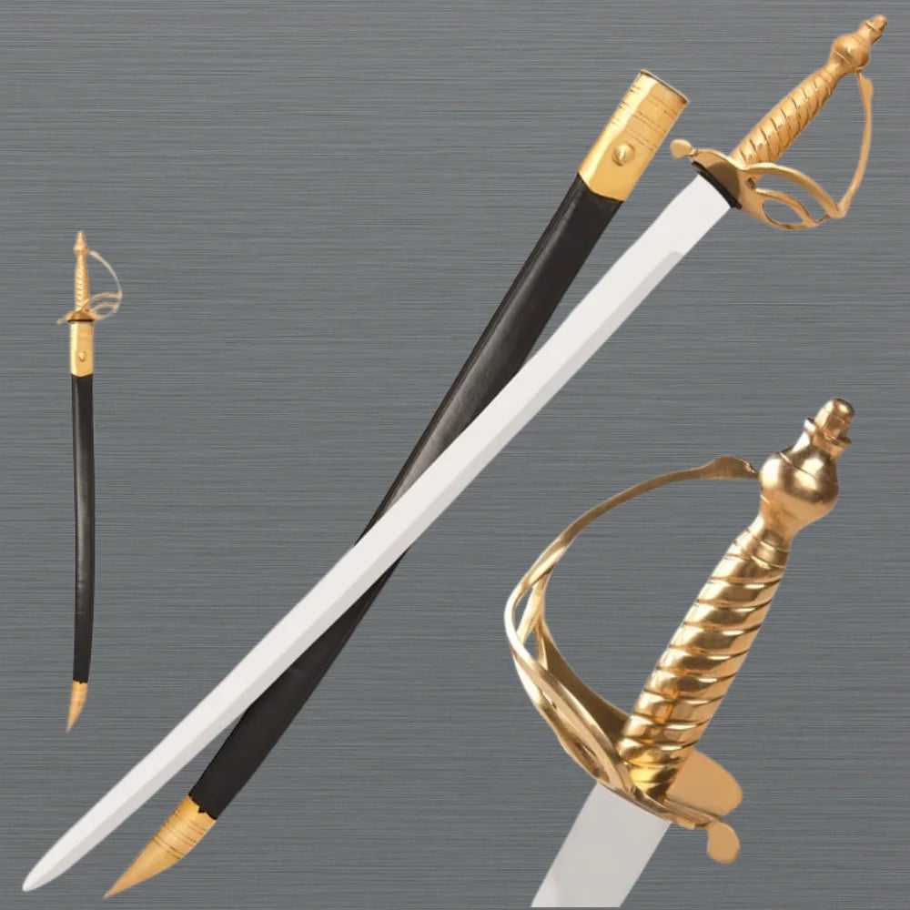 1776 Bunker Hill Legends in Steel Military Sword