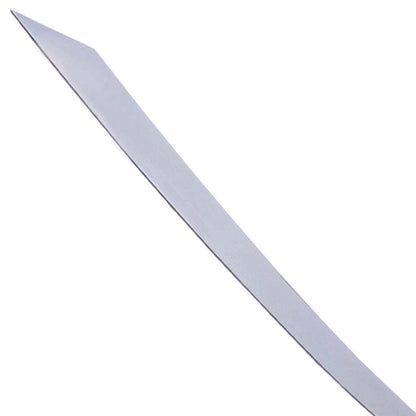 Dragon Head Scimitar Sword with Gold Plated Handle