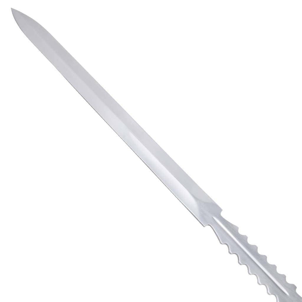 Silver and Ruby Merlin Sword