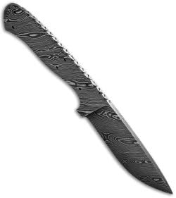Custom Handmade Damascus Steel Blank 8.75" Knife Making
