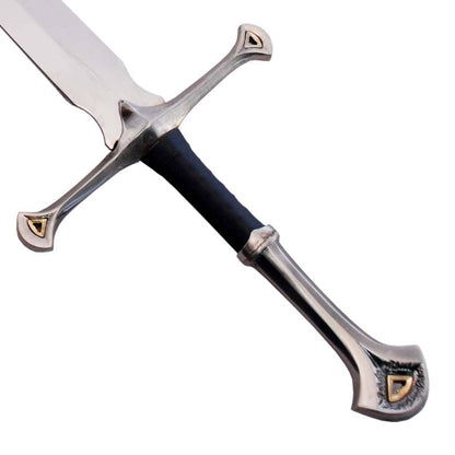 Anduril Narsil Dagger Replica from Lord of the Rings