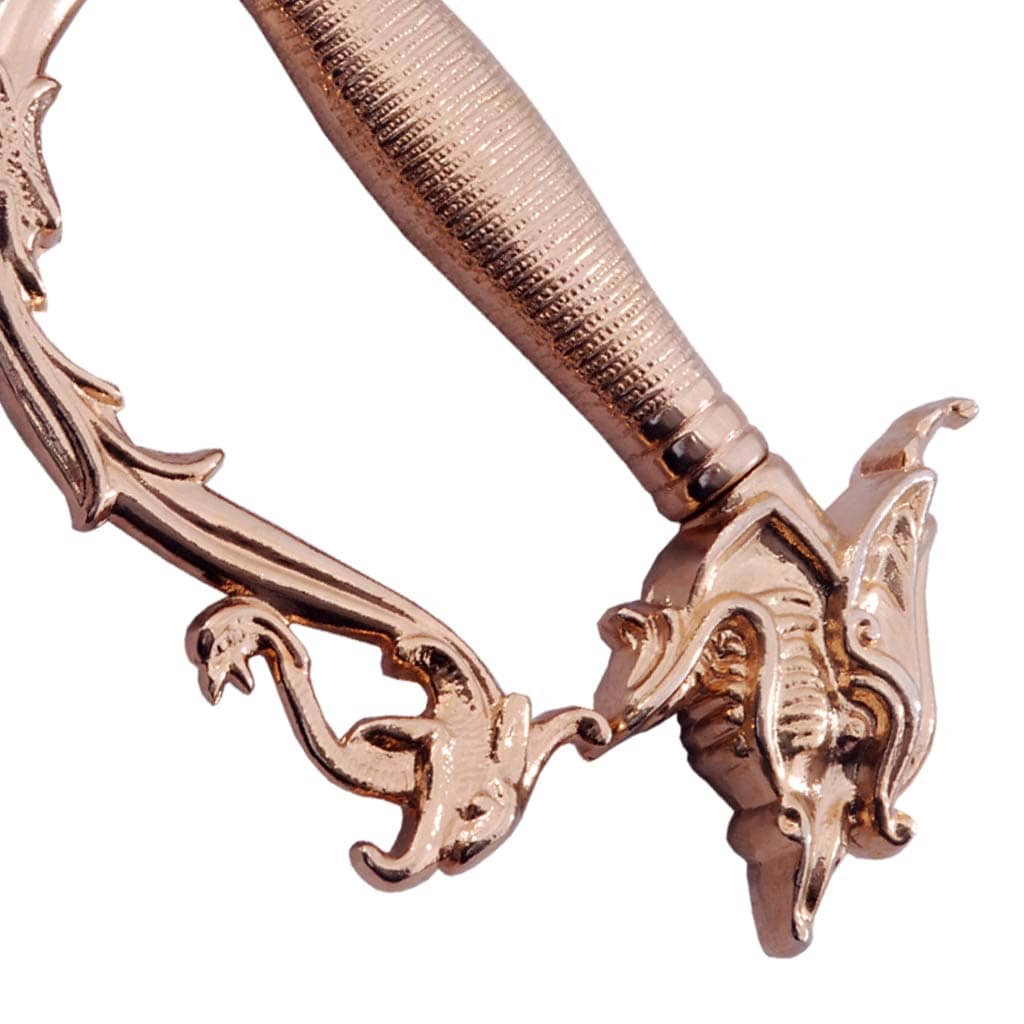 Belly Dance Dragon Scimitar Gold Plated Sword