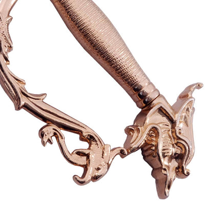 Belly Dance Dragon Scimitar Gold Plated Sword