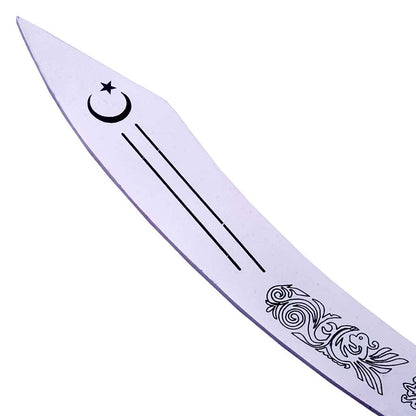 Belly Dance Dragon Scimitar Wooden Handle Sword