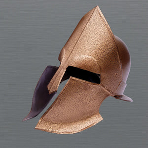 300MovieSpartanHelmetWithStand