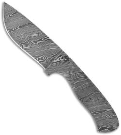 Custom Handmade Damascus Steel Blank 8.75" Knife Making
