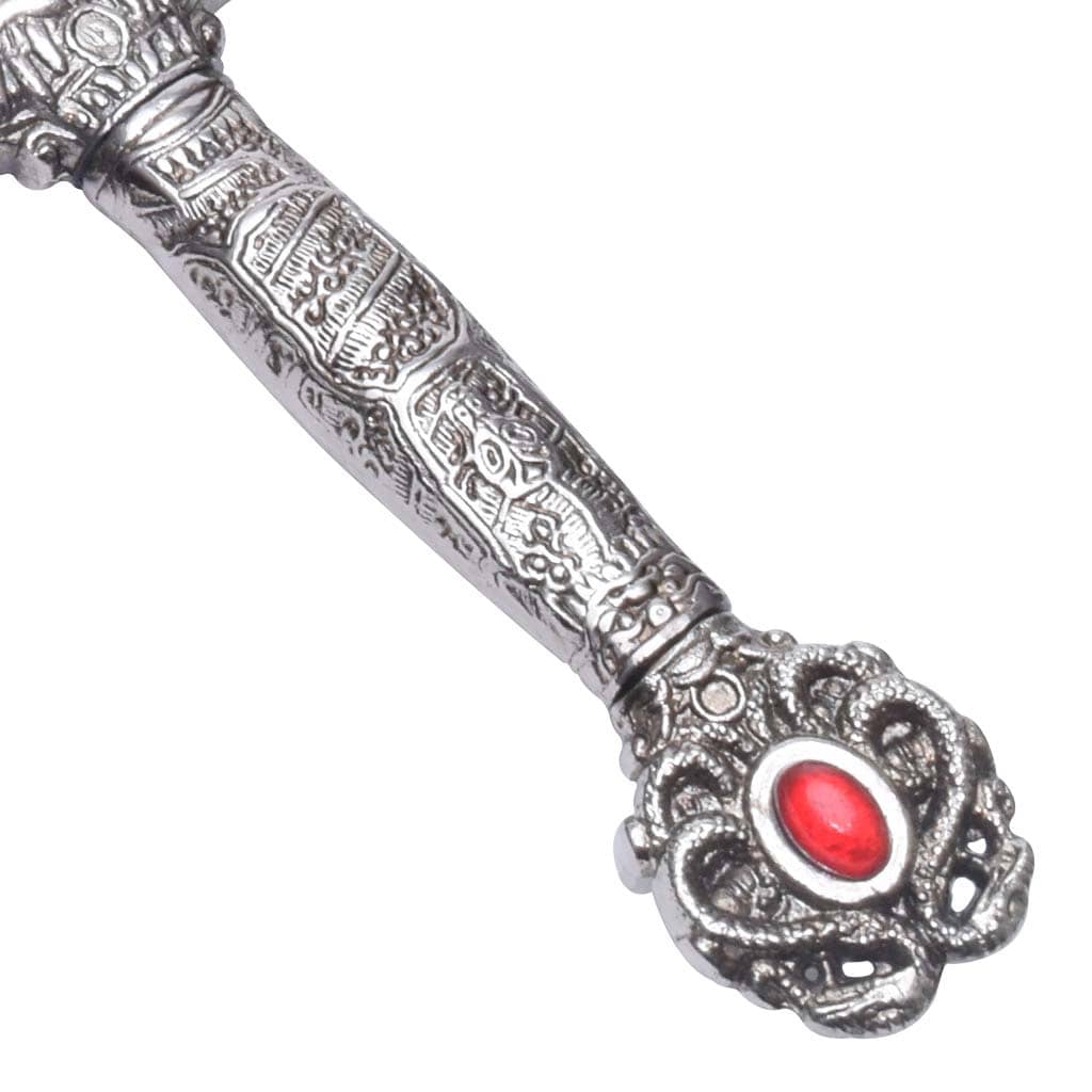 Silver and Ruby Merlin Sword