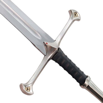 Anduril Sword of Aragorn With Free Scabbard and Wall Plaque