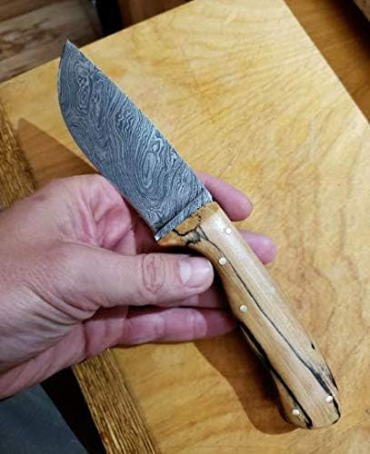 Custom Handmade Damascus Steel Blank 8.75" Knife Making