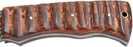 Handmade Damascus Hunting 9" Knife Fixed Blade