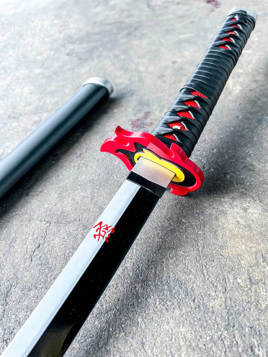 Battle-Ready Tanjiro’s New Nichirin