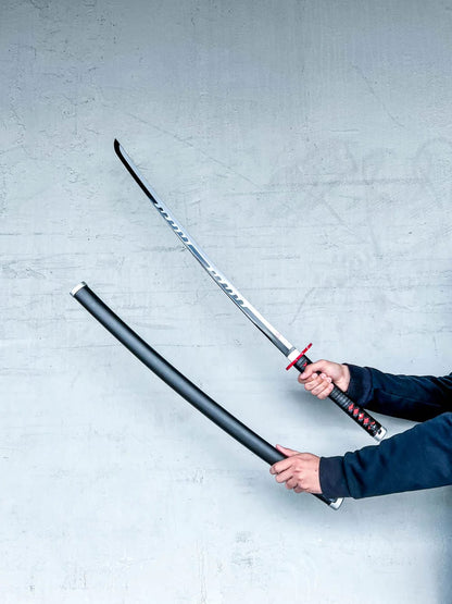 Battle-Ready Tanjiro’s New Nichirin