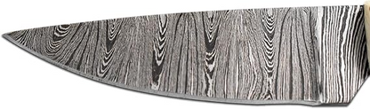 Custom Handmade Damascus Hunting 7.5" Knife Fixed Blade
