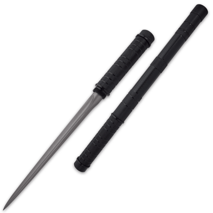 B.M.F. Black Tri-Edged Baton Dagger