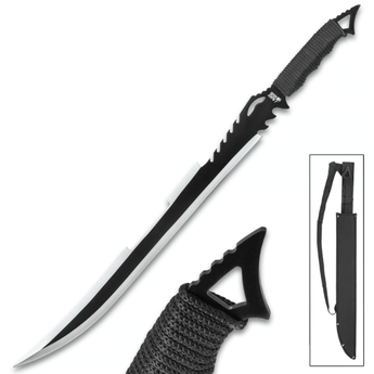 Black Legion Death Stalker Sword With Nylon Sheath