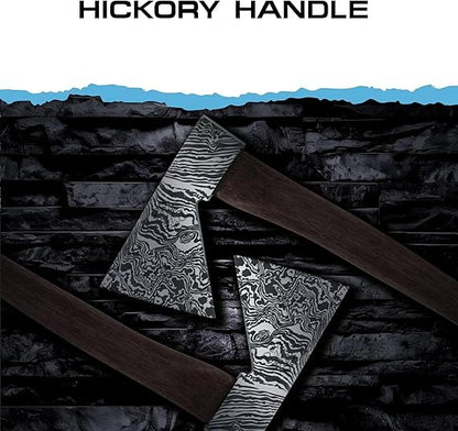 Small Hand 13.8" Axe Limited Edition Hatchet for Camping