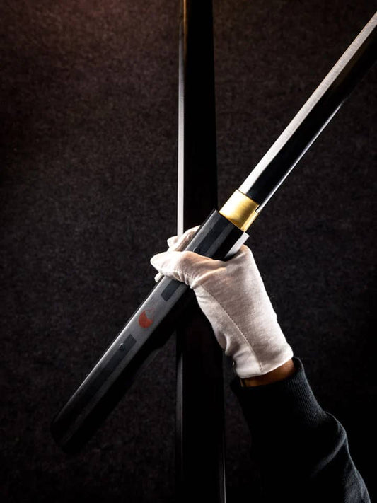 Battle Ready Sasuke Kusanagi Grass Cutter Sword