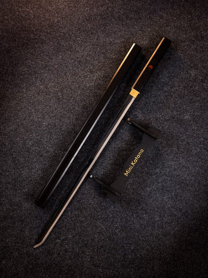 Battle Ready Sasuke Kusanagi Grass Cutter Sword