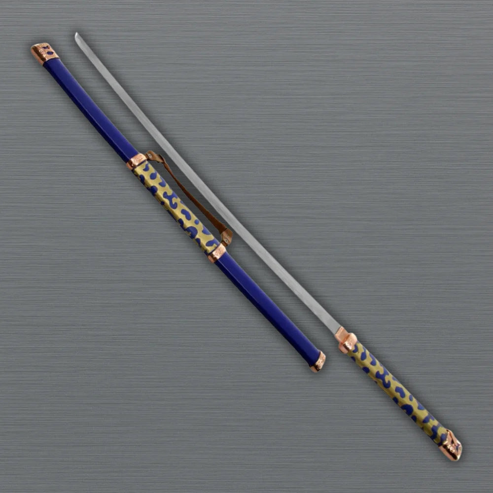 Anime Leopart Themed Katana Sword