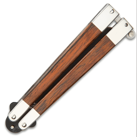 Bear & Son Cocobolo Butterfly Knife