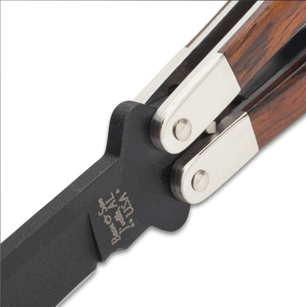 Bear & Son Cocobolo Butterfly Knife