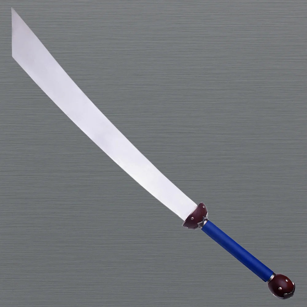Traditional Medieval Jian Chinese Sword - Blue Handle