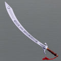 Belly Dance Dragon Scimitar Wooden Handle Sword