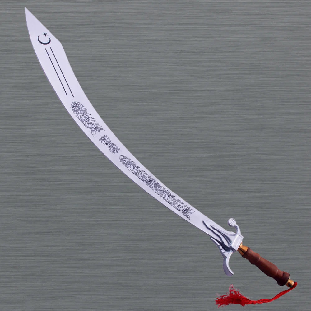 Belly Dance Dragon Scimitar Wooden Handle Sword