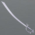 Belly Dance Dragon Scimitar Chrome Finished Sword