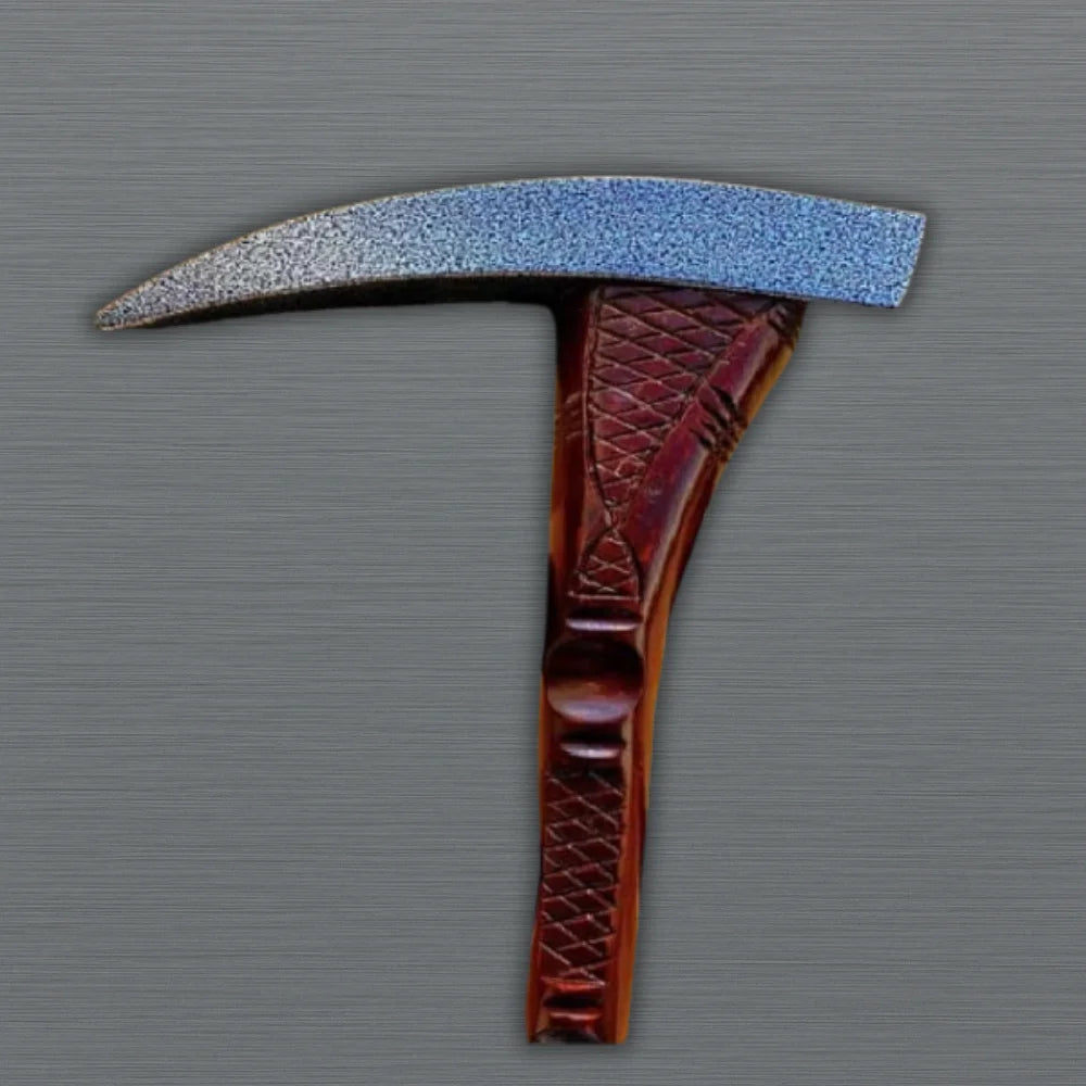Wakandan King Vibranium-Style Axe Replica front view