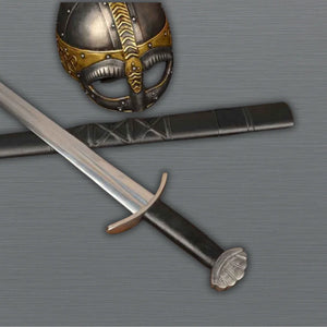 Rune Guard Viking Sword full-length image